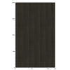 3M DI-NOC Wood Interior Films FW-640EX 1220mm x 50M 230 Micron 7100231752