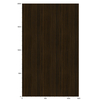 3M DI-NOC Wood Interior Films FW-643EX 1220mm x 50M 230 Micron 7100231751