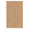 3M DI-NOC Wood Interior Films DW-2305MT 1220mm x 50M 200 Micron 7100252256