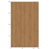 3M DI-NOC Wood Interior Films PW-2309MT 1220mm x 50M 200 Micron 7100252300