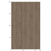 3M DI-NOC Wood Interior Films PW-2310MT 1220mm x 50M 200 Micron 7100252364