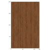 3M DI-NOC Wood Interior Films PW-2312MT 1220mm x 50M 200 Micron 7100252365