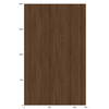 3M DI-NOC Wood Interior Films PW-2315MT 1220mm x 50M 230 Micron 7100252362