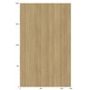 3M DI-NOC Wood Interior Films PW-2320MT 1220mm x 50M 200 Micron 7100320799