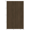 3M DI-NOC Wood Interior Films PW-2322MT 1220mm x 50M 200 Micron 7100320800