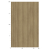 3M DI-NOC Wood Interior Films PW-2323MT 1220mm x 50M 200 Micron 7100320785