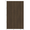 3M DI-NOC Wood Interior Films PW-2324MT 1220mm x 50M 200 Micron 7100320786