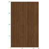 3M DI-NOC Wood Interior Films PW-2325MT 1220mm x 50M 200 Micron 7100320956