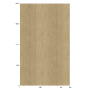 3M DI-NOC Wood Interior Films PW-2326MT 1220mm x 50M 200 Micron 7100320793