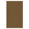 3M DI-NOC Wood Interior Films PW-2327MT 1220mm x 50M 200 Micron 7100320802