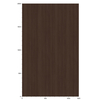 3M DI-NOC Wood Interior Films PW-2328MT 1220mm x 50M 200 Micron 7100320784