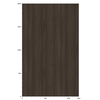 3M DI-NOC Wood Interior Films WG-1044EX 1220mm x 50M 230 Micron 7100231749