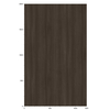 3M DI-NOC Wood Interior Films WG-1336 1220mm x 50M 230 Micron 7100026782
