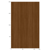 3M DI-NOC Wood Interior Films WG-1140EX 1220mm x 50M 200 Micron 7100095113