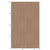 3M DI-NOC Wood Interior Films WG-1144EX 1220mm x 50M 230 Micron 7100231735
