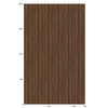 3M DI-NOC Wood Interior Films WG-1196 1220mm x 50M 200 Micron 7000008001