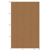 3M DI-NOC Wood Interior Films WG-1358 1220mm x 50M 200 Micron 7100026803
