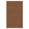 3M DI-NOC Wood Interior Films WG-1360 1220mm x 50M 230 Micron 7100026781