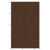 3M DI-NOC Wood Interior Films WG-1369 1220mm x 50M 200 Micron 7100026807