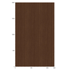 3M DI-NOC Wood Interior Films WG-1371 1220mm x 50M 230 Micron 7100026809