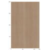 3M DI-NOC Wood Interior Films WG-166 1220mm x 50M 200 Micron 7000091152