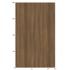 3M DI-NOC Wood Interior Films WG-1710 1220mm x 50M 200 Micron 7100088987