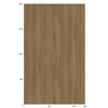 3M DI-NOC Wood Interior Films WG-1837 1220mm x 50M 200 Micron 7100089031