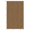 3M DI-NOC Wood Interior Films WG-1840 1220mm x 50M 200 Micron 7100089021
