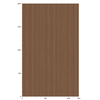 3M DI-NOC Wood Interior Films WG-1848 1220mm x 50M 200 Micron 7100088956
