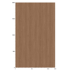 3M DI-NOC Wood Interior Films WG-2071 1220mm x 50M 200 Micron 7100154850