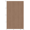 3M DI-NOC Wood Interior Films WG-2085 1220mm x 50M 200 Micron 7100154820