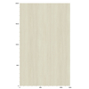 3M DI-NOC Wood Interior Films WG-2430 1220mm x 50M 200 Micron 7100320919