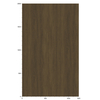 3M DI-NOC Wood Interior Films WG-2434 1220mm x 50M 200 Micron 7100320920