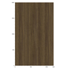 3M DI-NOC Wood Interior Films WG-2453 1220mm x 50M 200 Micron 7100320893