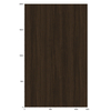 3M DI-NOC Wood Interior Films WG-2454 1220mm x 50M 200 Micron 7100320975