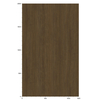 3M DI-NOC Wood Interior Films WG-2463 1220mm x 50M 200 Micron 7100320895