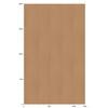 3M DI-NOC Wood Interior Films WG-453 1220mm x 50M 200 Micron 7000008027