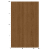 3M DI-NOC Wood Interior Films WG-697 1220mm x 50M 230 Micron 7000091174