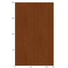 3M DI-NOC Wood Interior Films WG-7022 1220mm x 50M 200 Micron 7000091176