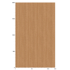 3M DI-NOC Wood Interior Films WG-832 1220mm x 50M 200 Micron 7100008959
