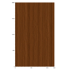 3M DI-NOC Wood Interior Films WG-943 1220mm x 50M 200 Micron 7000035058