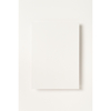 Keaykolour Saffiano Creative Paper White 700x1000mm 340gsm Pack of 50 Sheets