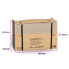 FillPak GrasiKraft Paper 50gsm 90% Recycled