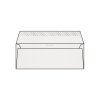 Conqueror Wove Envelope Brilliant White 110x220mm 120gsm Pack of 500