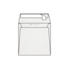 Rives Design Envelope Bright White Square 170x170mm 120gsm Pack of 250