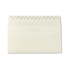 Conqueror Wove Envelopes Cream Wallet DL 120gsm