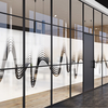 Coala Window Decor Pattern Rollercoaster 40mic 578