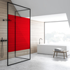 Coala Window Decor Colour Red Vermillon 40mic 916