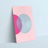 Olin Colours Baby Pink Creative Paper B1 120gsm Pack of 250 Sheets