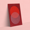 Olin Colours Creative Paper Cherry 450x640mm 90gsm Pack of 250 Sheets